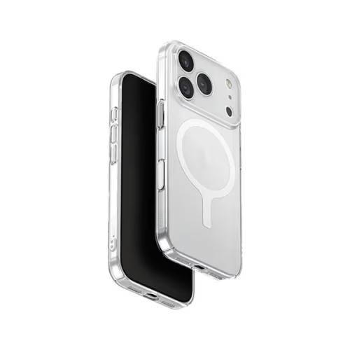 Uniq Hybrid Clearvue Classic MagSafe Case for iPhone 17 Pro - Crystal Clear