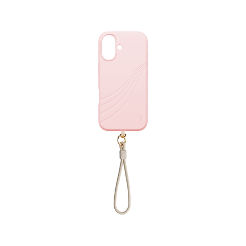 Uniq Coehl Serina MagSafe Case for iPhone 17 - Cloud Pink