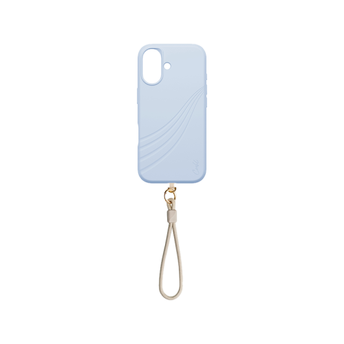 Uniq Coehl Serina MagSafe Case for iPhone 17 - Dewdrop Blue