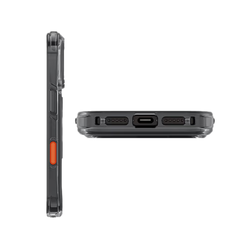 Uniq Hybrid Swivix With 360 Rotating Kickstand MagSafe Case for iPhone 17 Pro - Carbon Black