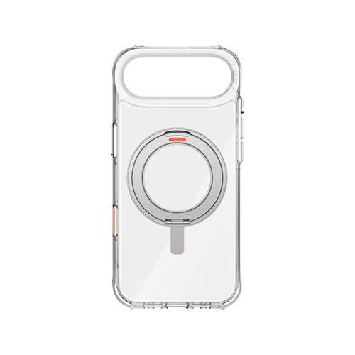 Uniq Hybrid Swivix With 360 Rotating Kickstand MagSafe Case for iPhone Air- Lucent Clear