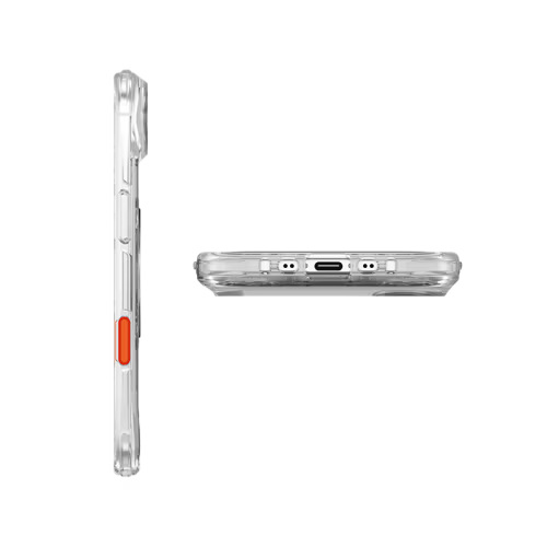 Uniq Hybrid Swivix With 360 Rotating Kickstand MagSafe Case for iPhone Air- Lucent Clear