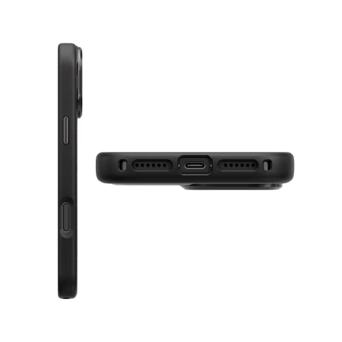 Uniq Hybrid Heldro Pro MagSafe Case for iPhone 17 Pro - Dallas Black