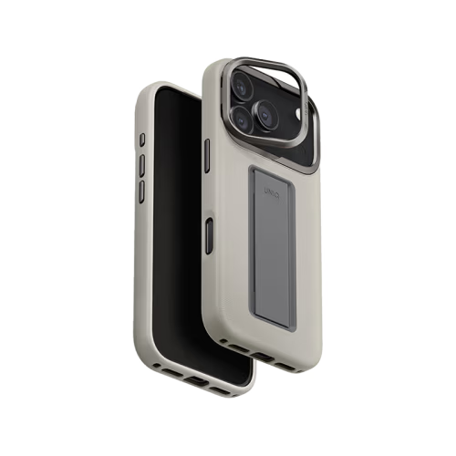 Uniq Hybrid Heldro Pro MagSafe Case for iPhone 17 Pro - Clay