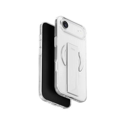 Uniq Hybrid Heldro Air Magsafe MagSafe Case for iPhone Air - Lucent Clear