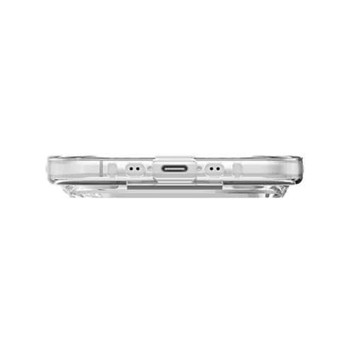 Uniq Hybrid Heldro Air Magsafe MagSafe Case for iPhone Air - Lucent Clear