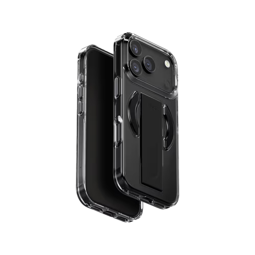 Uniq Hybrid Heldro Air MagSafe Case for iPhone 17 Pro - Vapour Smoke