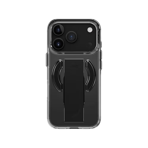 Uniq Hybrid Heldro Air MagSafe Case for iPhone 17 Pro - Vapour Smoke