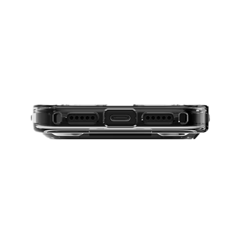 Uniq Hybrid Heldro Air Magsafe Case for iPhone 17 Pro Max - Vapour Smoke