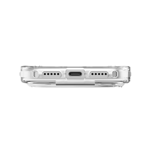 Uniq Hybrid Heldro Air Magsafe Case for iPhone 17 Pro Max - Lucent Clear