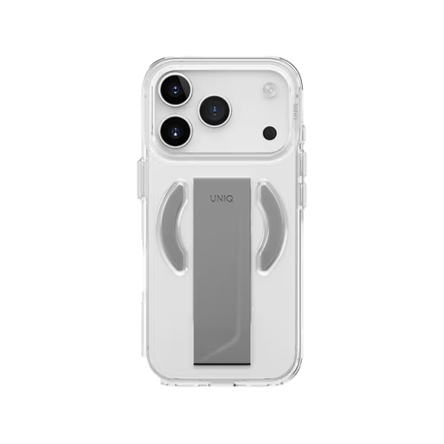 Uniq Hybrid Heldro Air MagSafe Case for iPhone 17 Pro - Lucent Clear