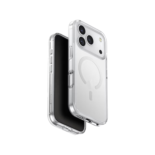 Uniq Hybrid Clario MagSafe Case for iPhone 17 Pro - Lucent Clear