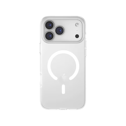 Uniq Hybrid Clario MagSafe Case for iPhone 17 Pro - Lucent Clear