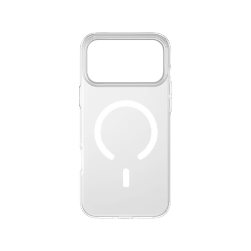 Uniq Hybrid Clario MagSafe Case for iPhone 17 Pro - Lucent Clear