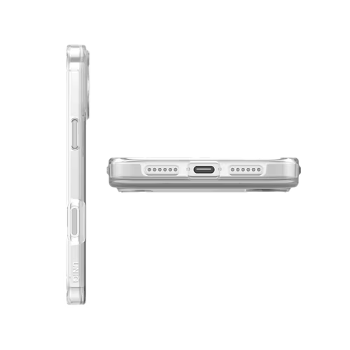 Uniq Hybrid Clario MagSafe Case for iPhone 17 Pro - Lucent Clear