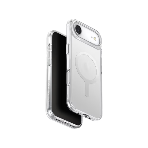 Uniq Hybrid Clario MagSafe Case for iPhone Air - Lucent Clear