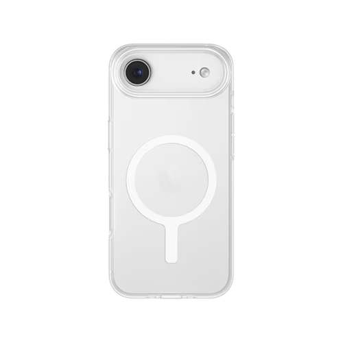 Uniq Hybrid Clario MagSafe Case for iPhone Air - Lucent Clear