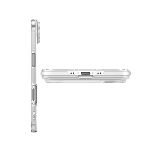 Uniq Hybrid Clario MagSafe Case for iPhone Air - Lucent Clear