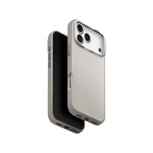 Uniq Hybrid Lyden Magsafe Case for iPhone 17 Pro Max - Clay