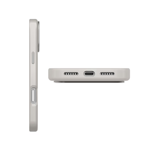 Uniq Hybrid Lyden Magsafe Case for iPhone 17 Pro Max - Clay