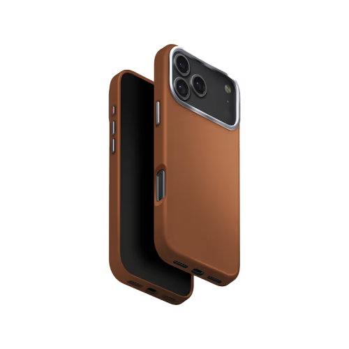 Uniq Hybrid Lyden Magsafe Case for iPhone 17 Pro Max - Caramel