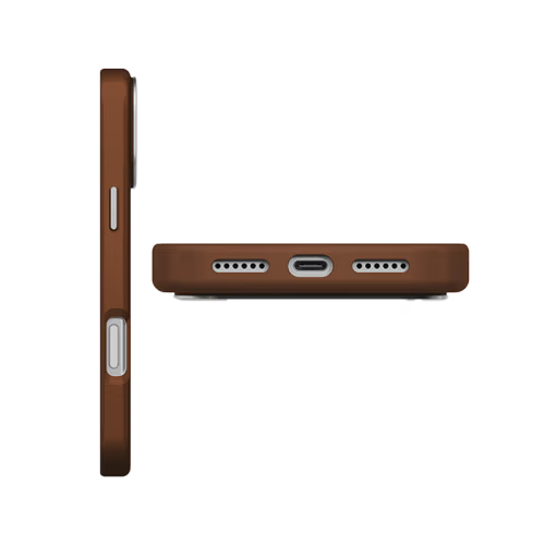 Uniq Hybrid Lyden Magsafe Case for iPhone 17 Pro Max - Caramel