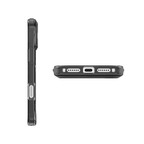 Uniq Hybrid Lifepro Xtreme MagSafe Case for iPhone 17 Pro Max - Frost Smoke