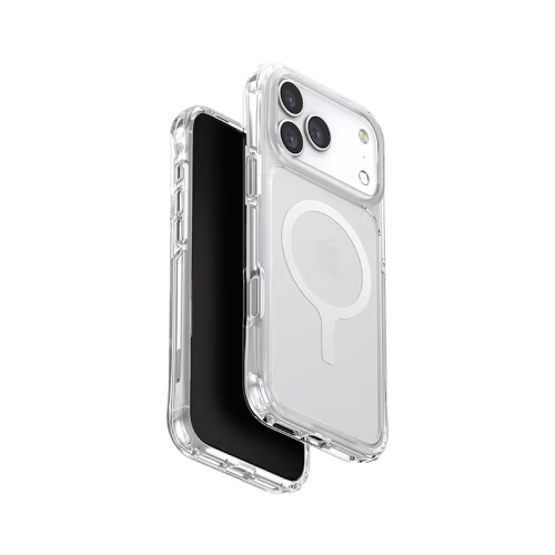 Uniq Hybrid Lifepro Xtreme MagSafe Case for iPhone 17 Pro Max - Frost Clear - White