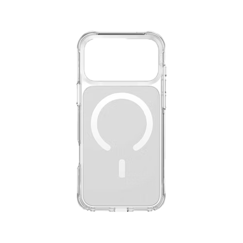 جراب Uniq Hybrid Lifepro Xtreme MagSafe لهاتف iPhone 17 Pro Max - فروست شفاف - أبيض