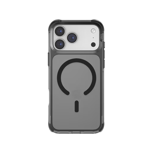 Uniq Hybrid Lifepro Xtreme MagSafe case for iPhone 17 Pro - Frost Smoke