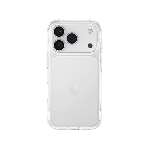 Uniq Hybrid Lifepro Xtreme Case for iPhone 17 Pro - Crystal Clear