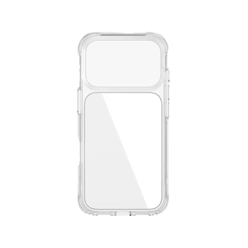 Uniq Hybrid Lifepro Xtreme Case for iPhone 17 Pro - Crystal Clear