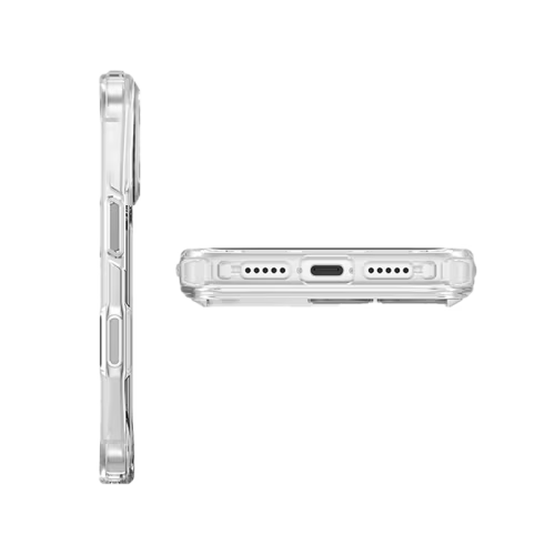 Uniq Hybrid Lifepro Xtreme Case for iPhone 17 Pro - Crystal Clear