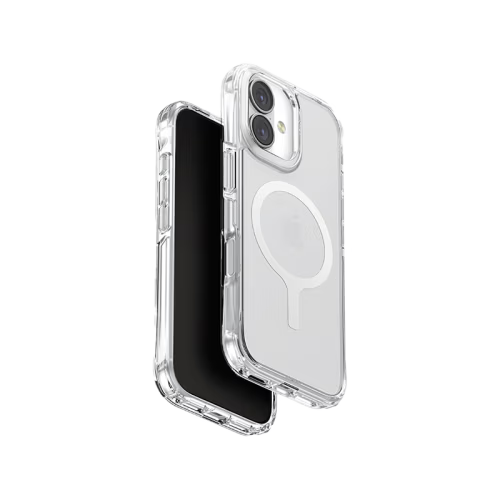 Uniq Hybrid Lifepro Xtreme MagSafe Case for iPhone 17 - Frost Clear / White