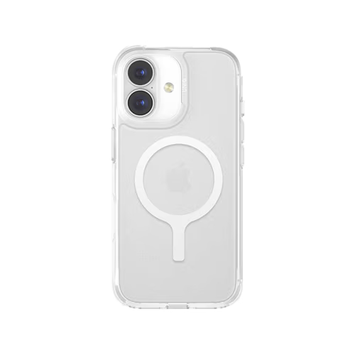 Uniq Hybrid Lifepro Xtreme MagSafe Case for iPhone 17 - Frost Clear / White