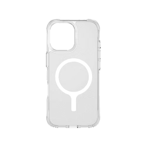 Uniq Hybrid Lifepro Xtreme MagSafe Case for iPhone 17 - Frost Clear / White