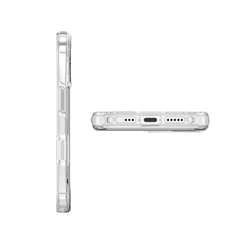 Uniq Hybrid Lifepro Xtreme MagSafe Case for iPhone 17 - Frost Clear / White