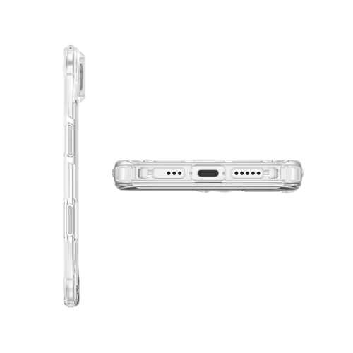 Uniq Hybrid Lifepro Xtreme MagSafe Case for iPhone Air - Frost Clear