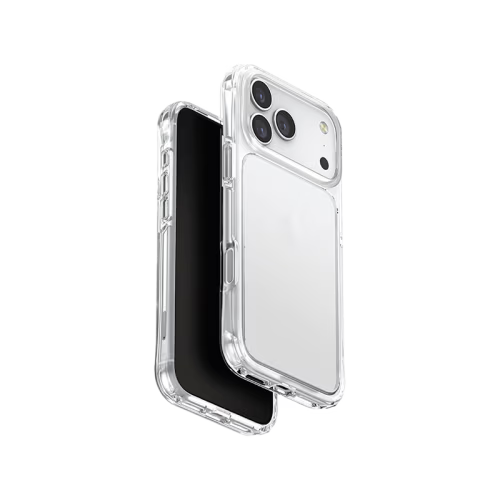 Uniq Hybrid Lifepro Xtreme Case for iPhone 17 Pro Max - Crystal Clear