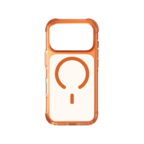 Uniq Hybrid Combat MagSafe Case for iPhone 17 Pro - Volt Orange