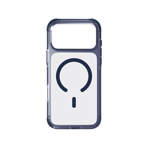 Uniq Hybrid Combat MagSafe Case for iPhone 17 Pro - Navy Blue