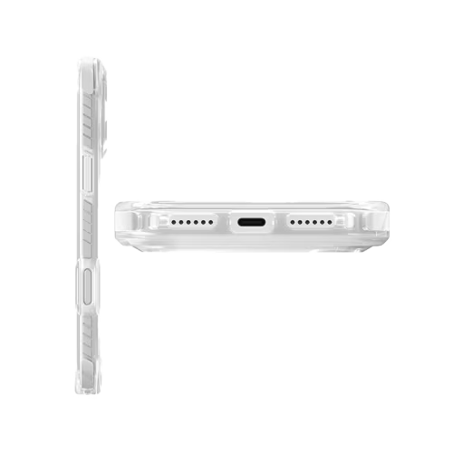 Uniq Hybrid Combat Magsafe Case for iPhone 17 Pro Max - Blanc White
