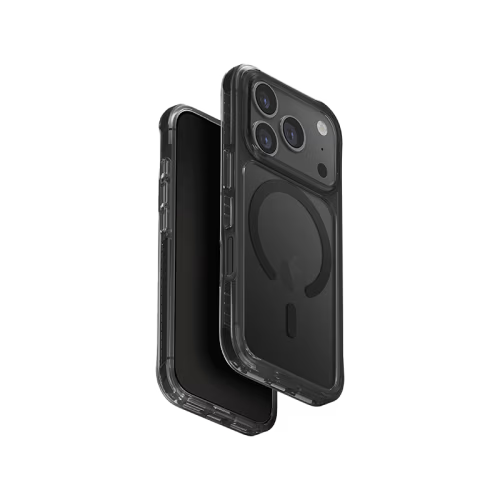 Uniq Hybrid Combat MagSafe Case for iPhone 17 Pro - Carbon Black