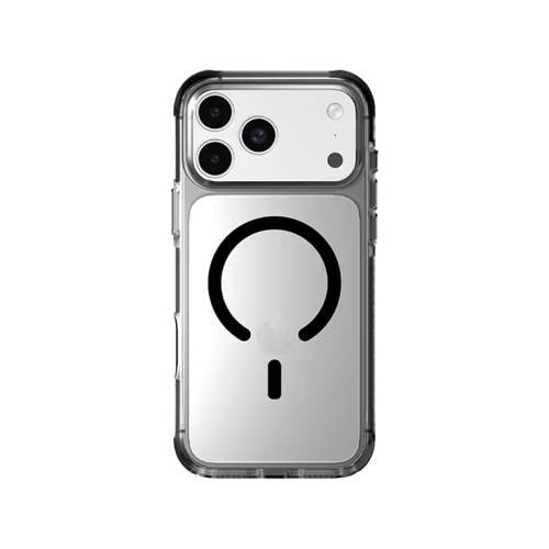 Uniq Hybrid Combat MagSafe Case for iPhone 17 Pro - Carbon Black