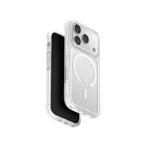 Uniq Hybrid Combat MagSafe Case for iPhone 17 Pro - Blanc White