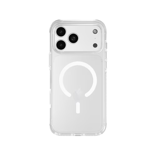 Uniq Hybrid Combat MagSafe Case for iPhone 17 Pro - Blanc White