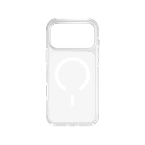 Uniq Hybrid Combat MagSafe Case for iPhone 17 Pro - Blanc White