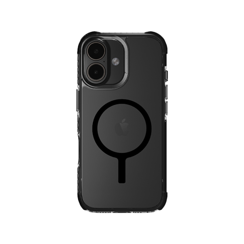 Uniq Hybrid Combat Magsafe Case for iPhone 17 - Carbon Black