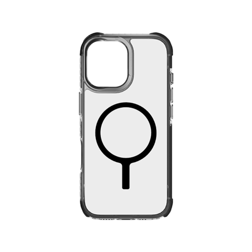 Uniq Hybrid Combat Magsafe Case for iPhone 17 - Carbon Black