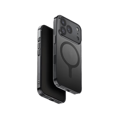 Uniq Airsuit MagSafe Case for iPhone 17 Pro - Glossy Smoke